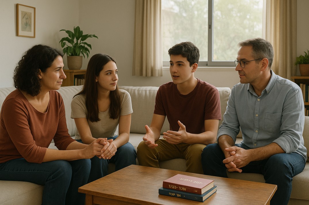 תהליך עם מתבגרים